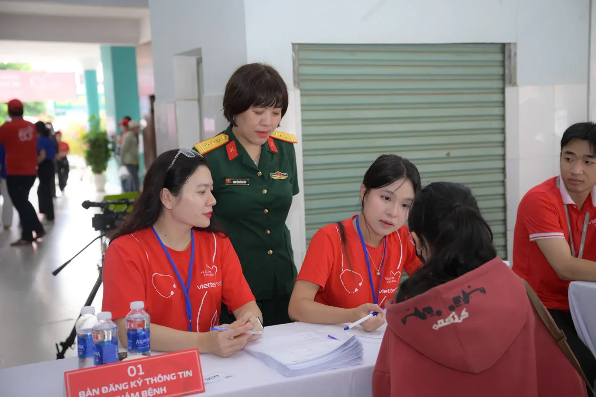 Khai mạc chương tr&igrave;nh kh&aacute;m s&agrave;ng lọc tim bẩm sinh miễn ph&iacute; cho trẻ em tại Đ&agrave; Nẵng- Ảnh 11.