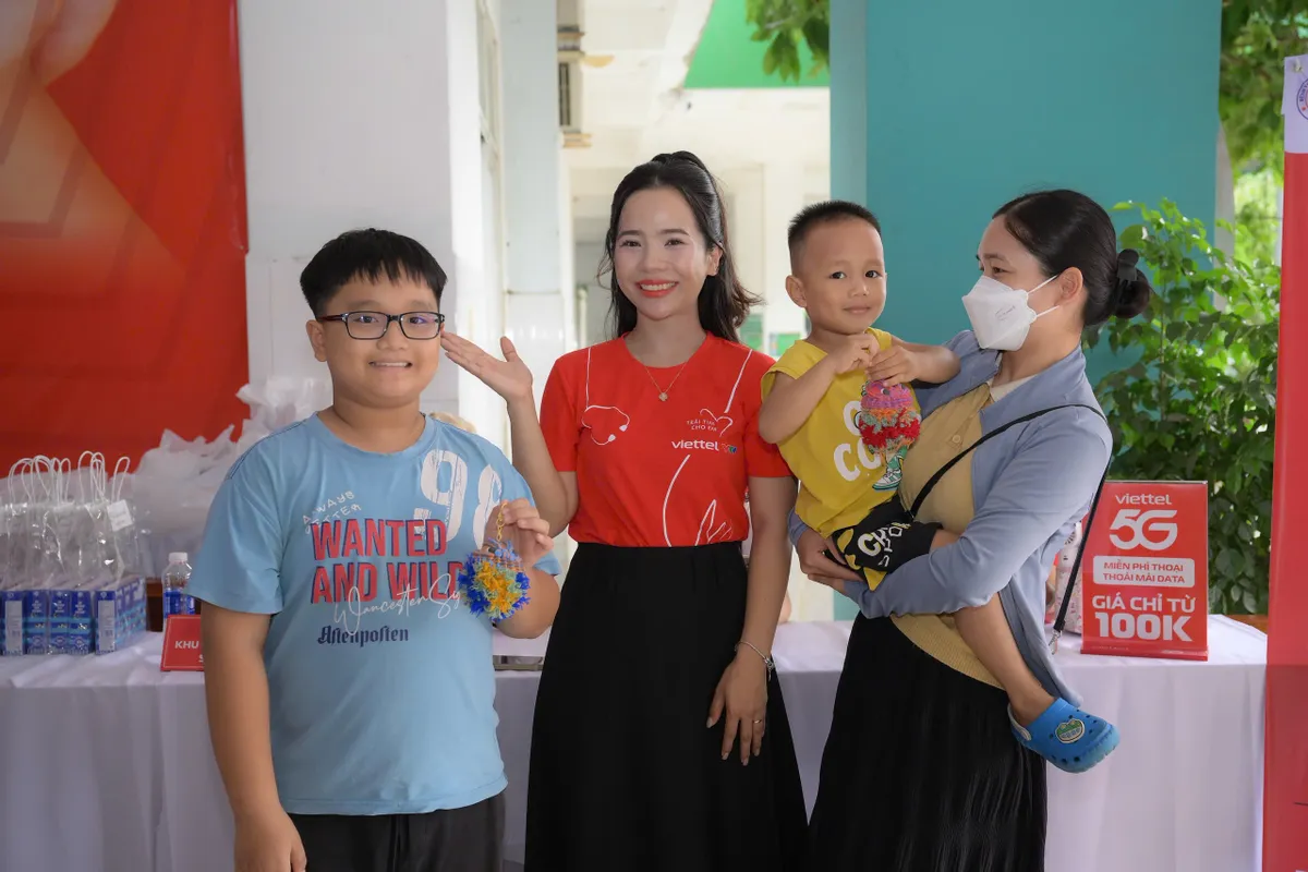 Khai mạc chương tr&igrave;nh kh&aacute;m s&agrave;ng lọc tim bẩm sinh miễn ph&iacute; cho trẻ em tại Đ&agrave; Nẵng- Ảnh 6.