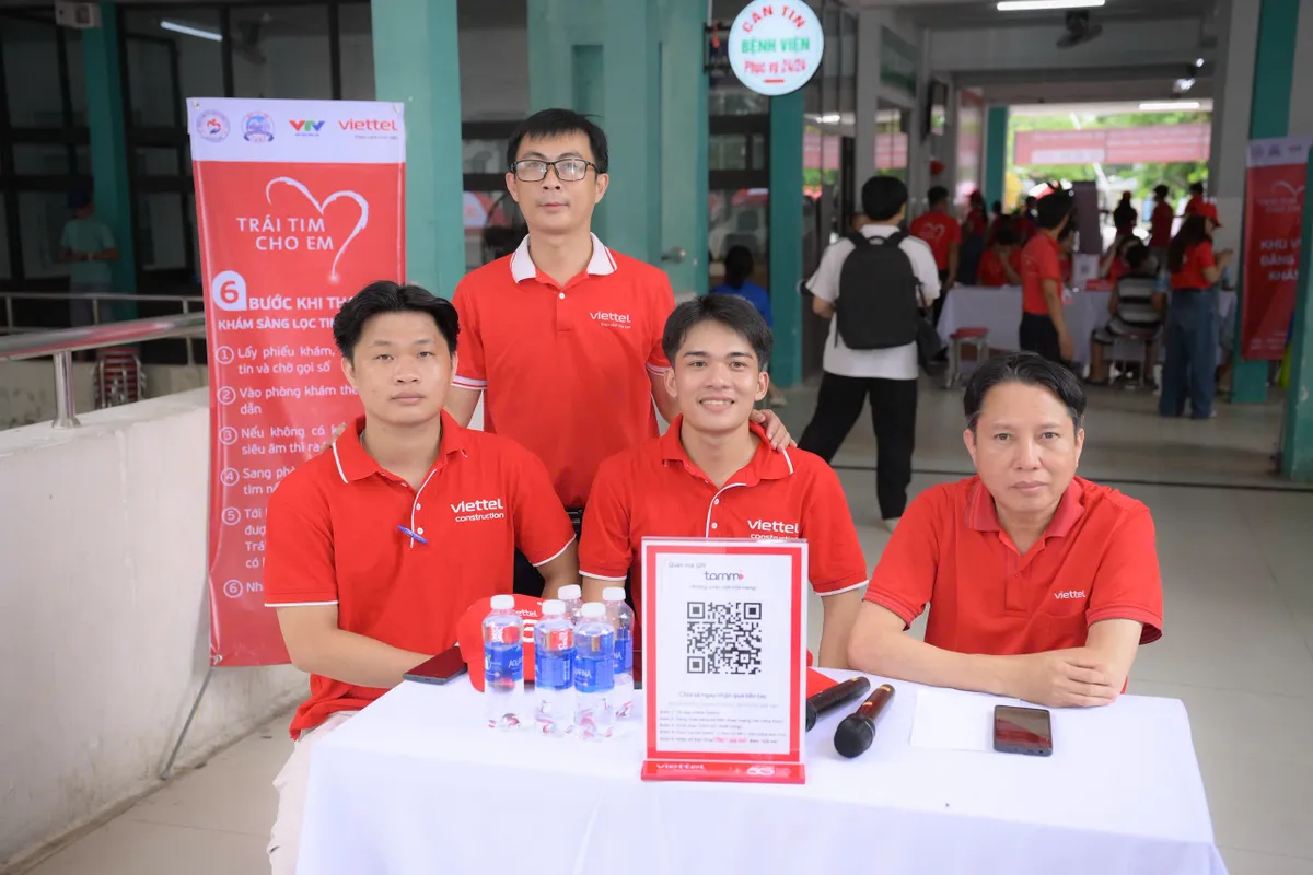 Khai mạc chương tr&igrave;nh kh&aacute;m s&agrave;ng lọc tim bẩm sinh miễn ph&iacute; cho trẻ em tại Đ&agrave; Nẵng- Ảnh 13.