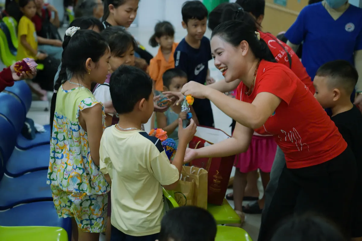 Khai mạc chương tr&igrave;nh kh&aacute;m s&agrave;ng lọc tim bẩm sinh miễn ph&iacute; cho trẻ em tại Đ&agrave; Nẵng- Ảnh 18.