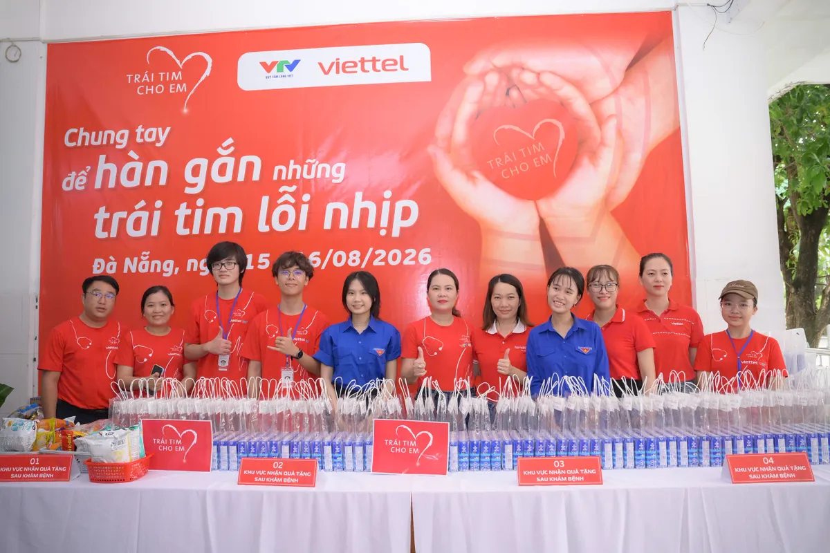 Khai mạc chương tr&igrave;nh kh&aacute;m s&agrave;ng lọc tim bẩm sinh miễn ph&iacute; cho trẻ em tại Đ&agrave; Nẵng- Ảnh 8.
