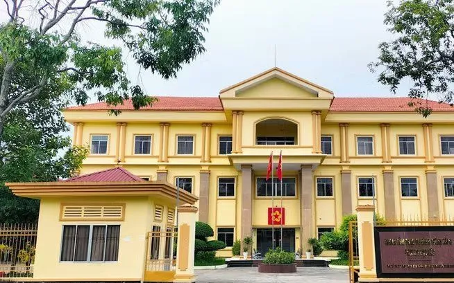 Cơ sở nhà đất, trụ sở làm việc dôi dư sau sáp nhập. (Ảnh: TTXVN)