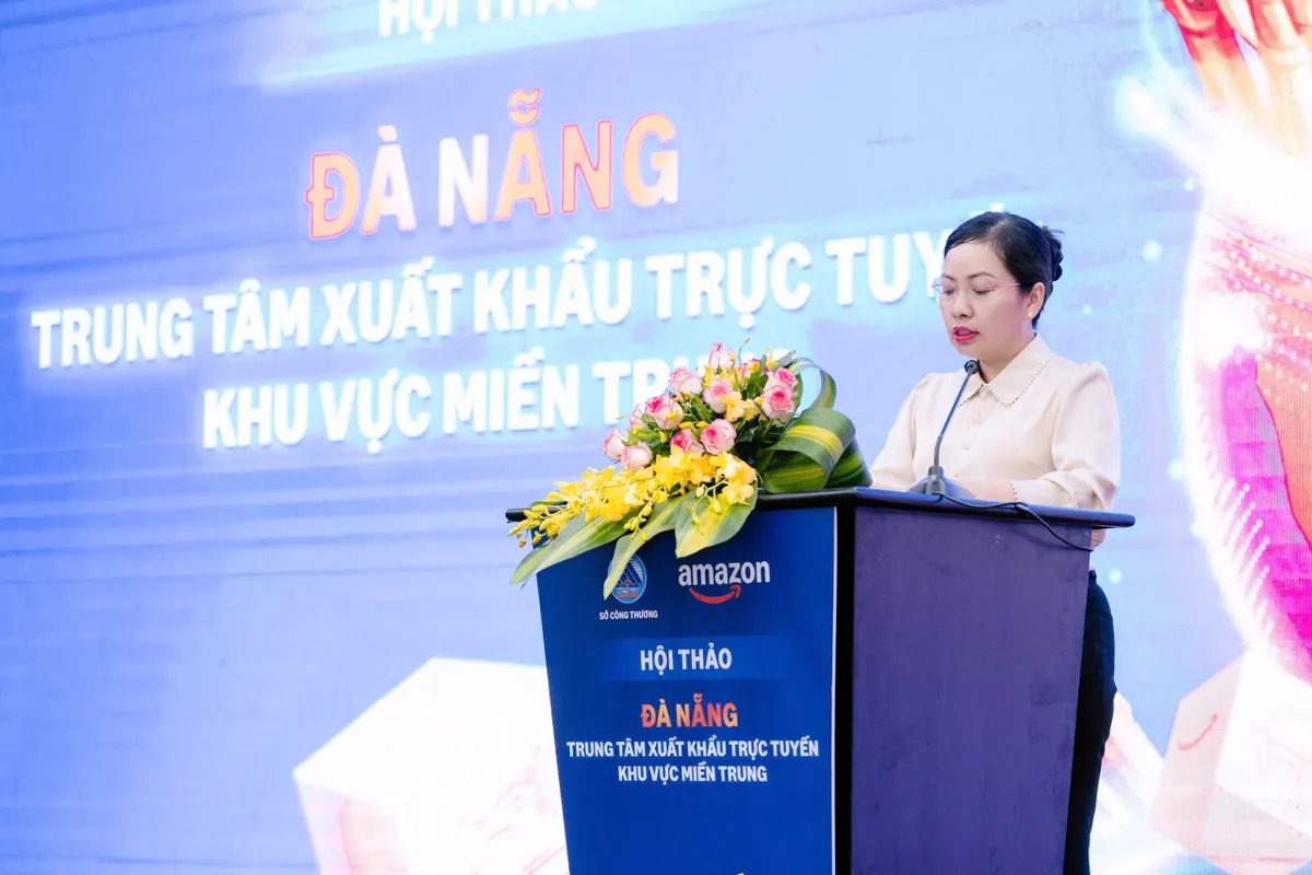 Mở đường xuất khẩu trực tuyến cho doanh nghiệp miền Trung - Tây Nguyên - Ảnh 2.