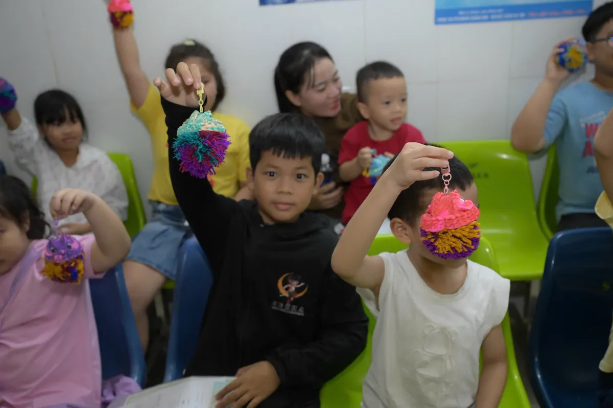 Khai mạc chương tr&igrave;nh kh&aacute;m s&agrave;ng lọc tim bẩm sinh miễn ph&iacute; cho trẻ em tại Đ&agrave; Nẵng- Ảnh 26.