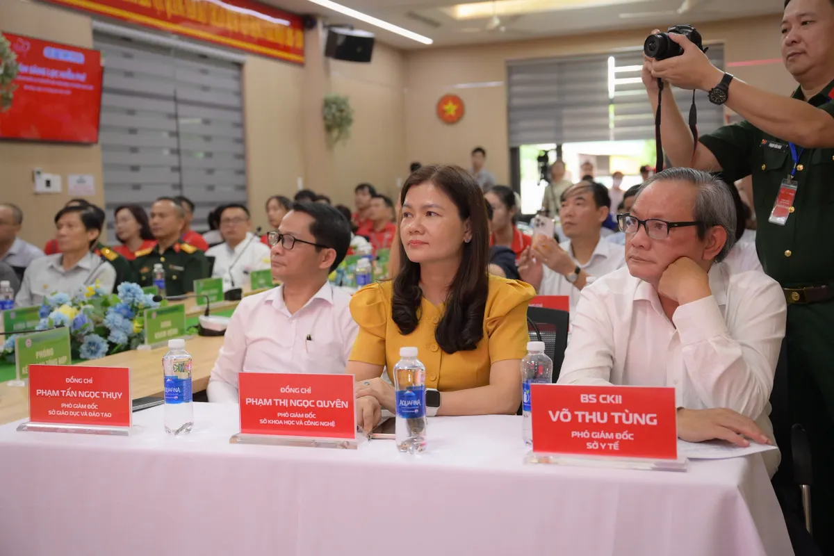 Khai mạc chương tr&igrave;nh kh&aacute;m s&agrave;ng lọc tim bẩm sinh miễn ph&iacute; cho trẻ em tại Đ&agrave; Nẵng- Ảnh 2.