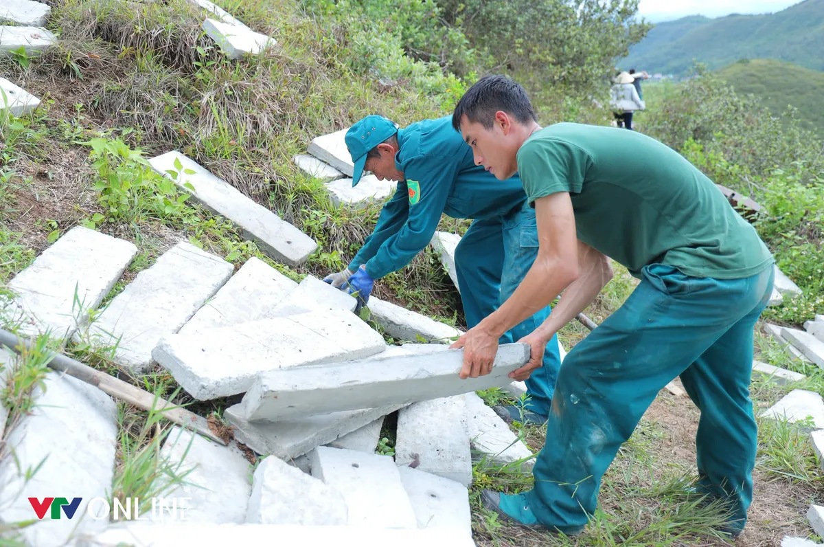Nghệ An: Phục dựng dòng chữ “Bác Hồ sống mãi”, phát huy giá trị lịch sử của dân tộc - Ảnh 2.