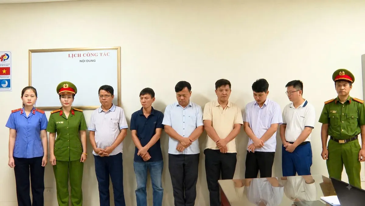 Khởi tố th&ecirc;m 6 bị can trong vụ l&agrave;m giả hồ sơ vật liệu x&acirc;y dựng ở Thanh H&oacute;a - Ảnh 1.