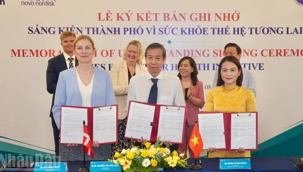 TP Hồ Ch&iacute; Minh tham gia mạng lưới to&agrave;n cầu v&igrave; sức khỏe thế hệ tương lai- Ảnh 1.