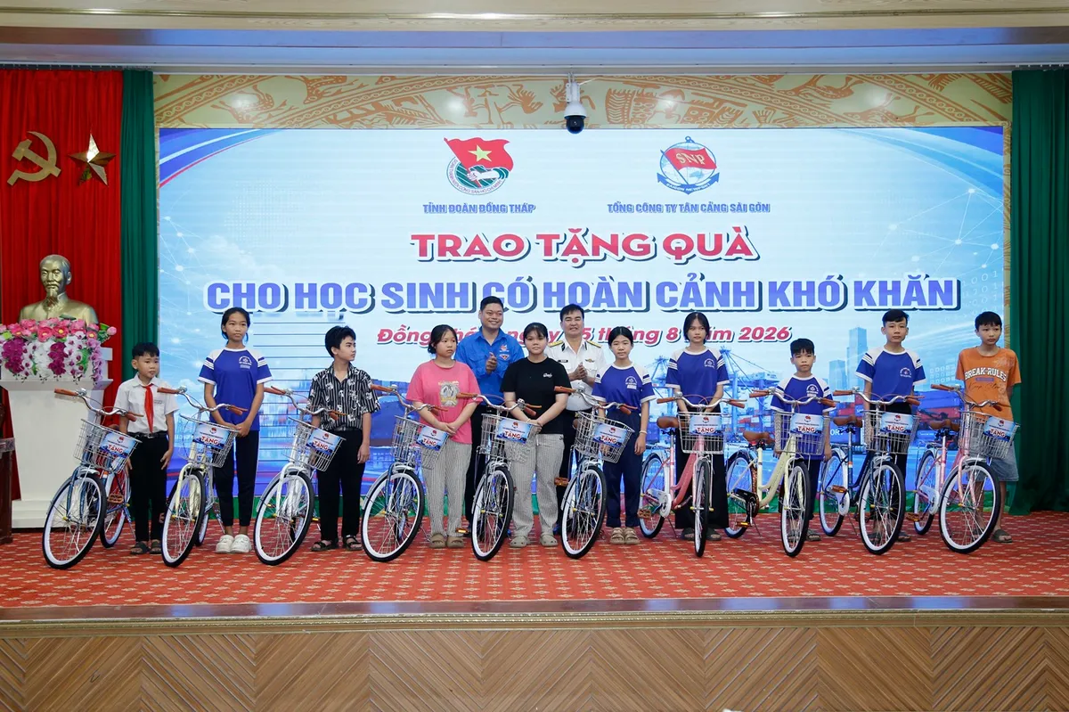 Tuổi trẻ Binh đo&agrave;n 20 chung tay chăm lo đời sống nh&acirc;n d&acirc;n tỉnh Đồng Th&aacute;p - Ảnh 3.