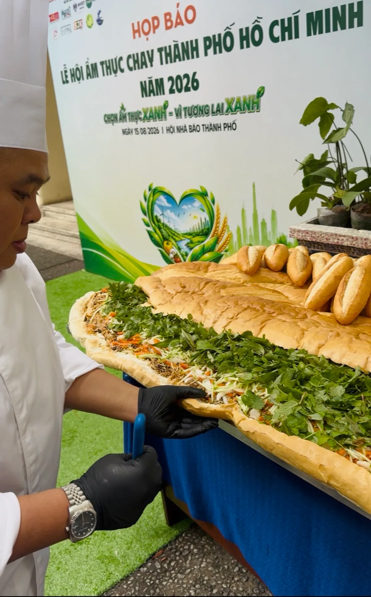 Lễ hội ẩm thực chay TP Hồ Chí Minh 2026 kết nối ẩm thực và lối sống xanh- Ảnh 1.