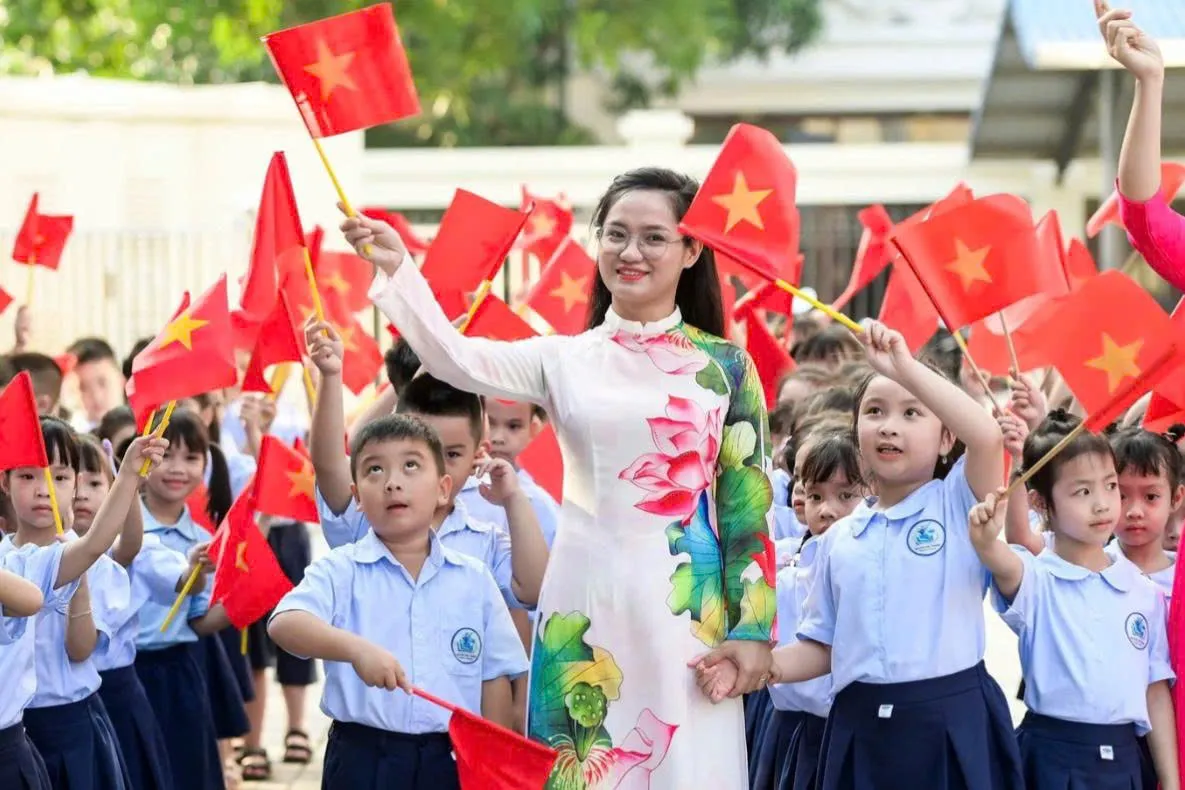 Cả nước khai giảng cùng giờ, không kéo dài phần lễ, không thêm phát biểu- Ảnh 1.