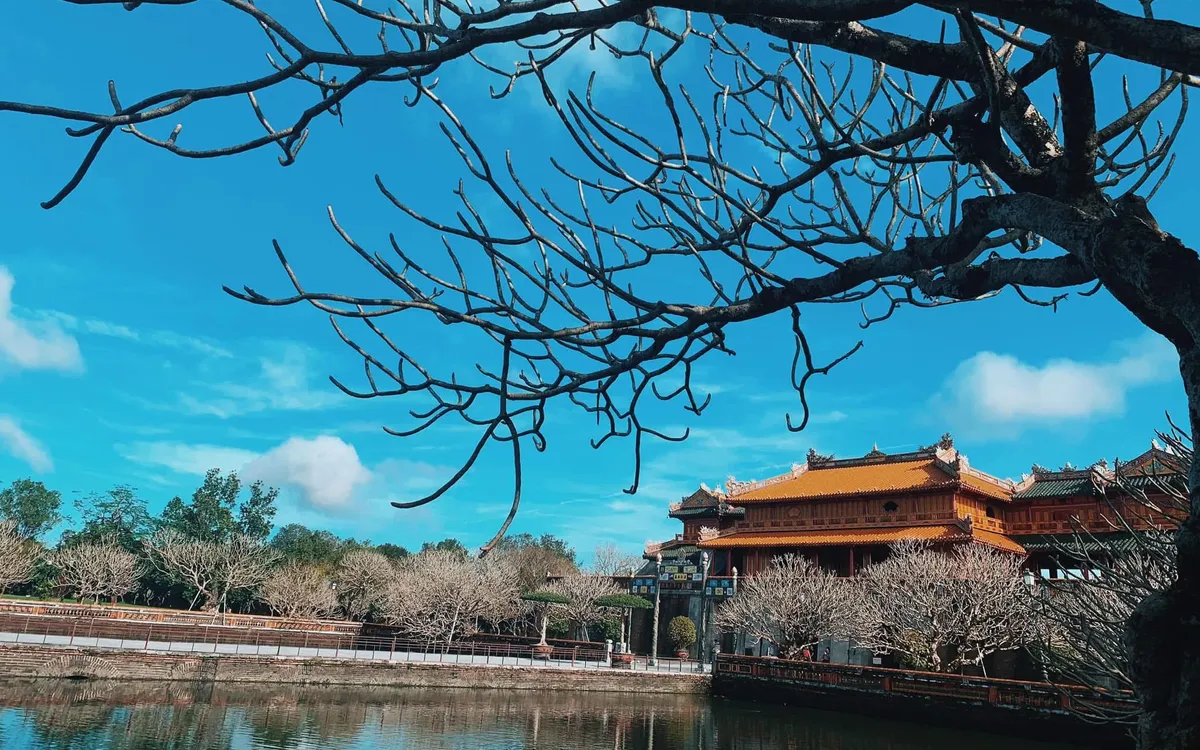 Huế miễn vé tham quan các điểm di tích thuộc Quần thể Di tích Cố đô Huế cho công dân Việt Nam trong ngày 19-8 và 2-9. Ảnh: Phạm Cường