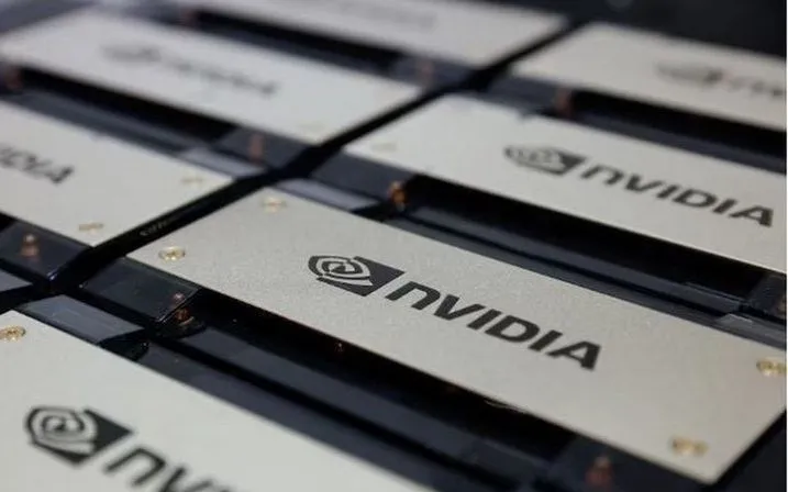 Chip của Nvidia. Ảnh: TTXVN
