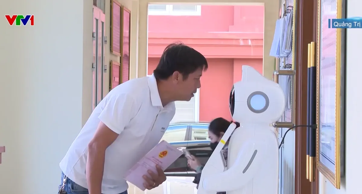 Robot AI giúp đơn giản hóa thủ tục hành chính - Ảnh 1.
