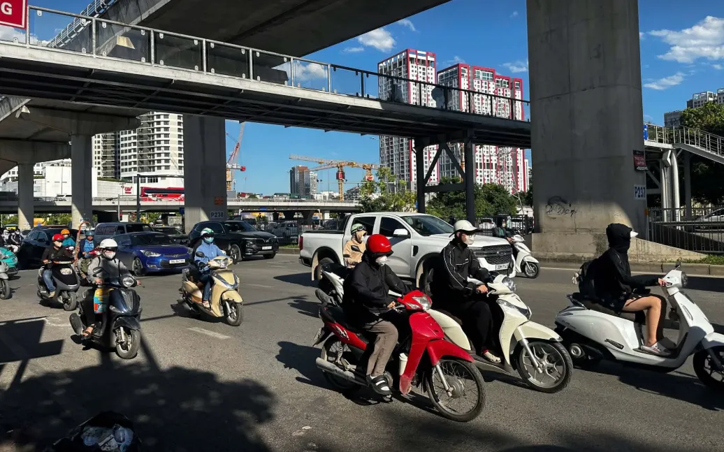 Ngày 17/8, Hà Nội sẽ là một trong những nơi xuất hiện nắng nóng (Ảnh minh họa: Lan Nhi)