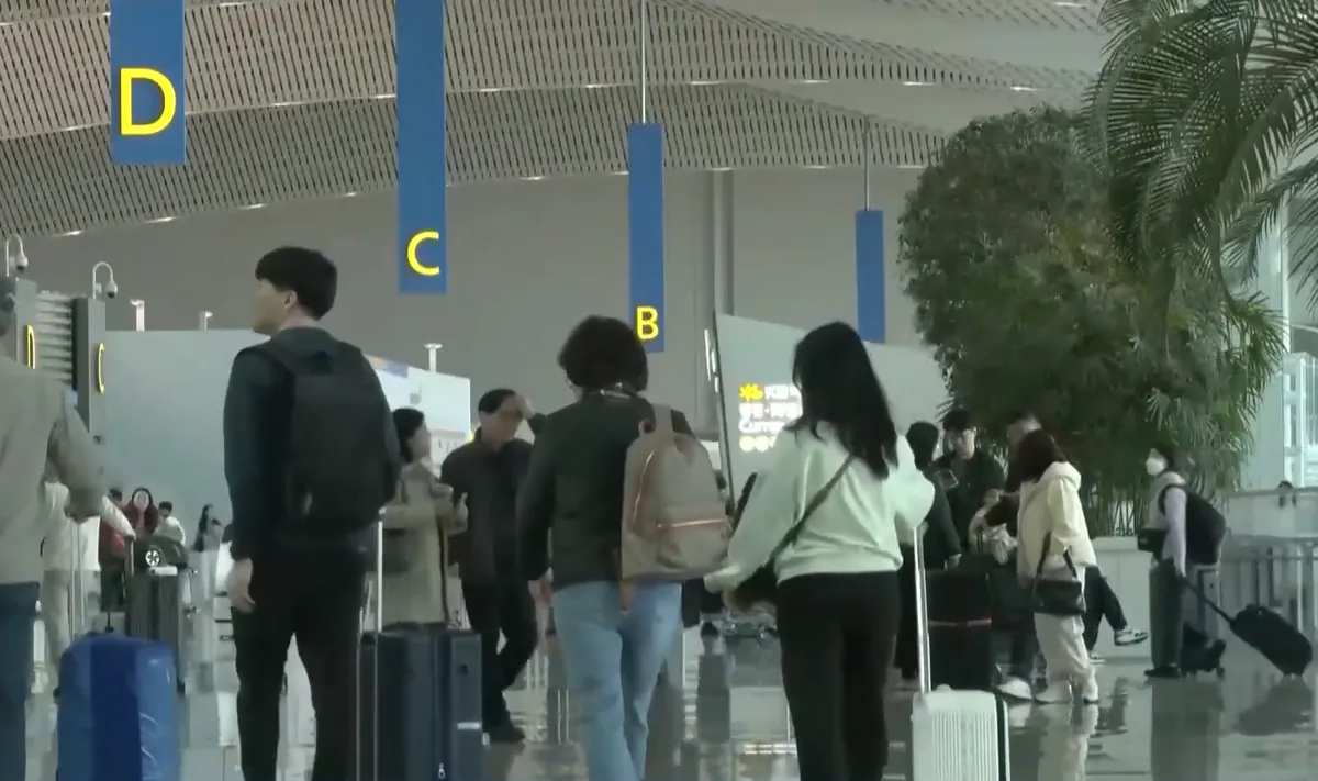 Sân bay Incheon đứng đầu thế giới về lượng khách quốc tế- Ảnh 1.