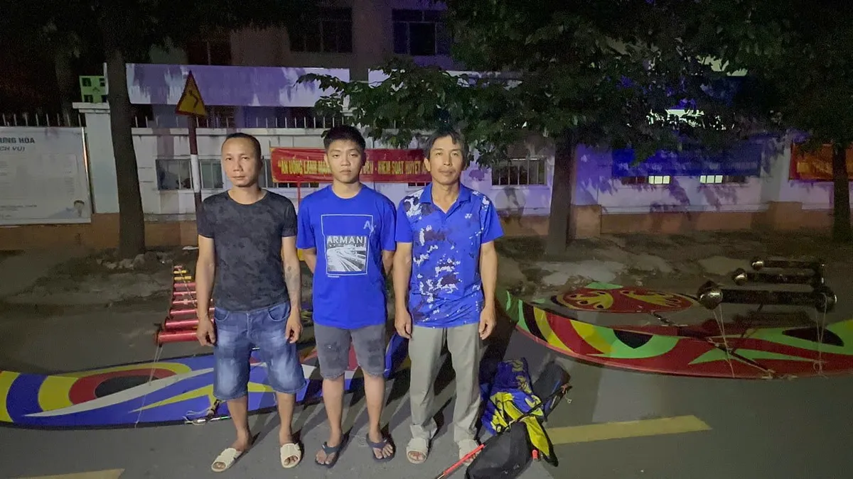 Xác minh, củng cố hồ sơ để xử lý 3 người thả diều có nguy cơ ảnh hưởng an toàn hàng không - Ảnh 1.
