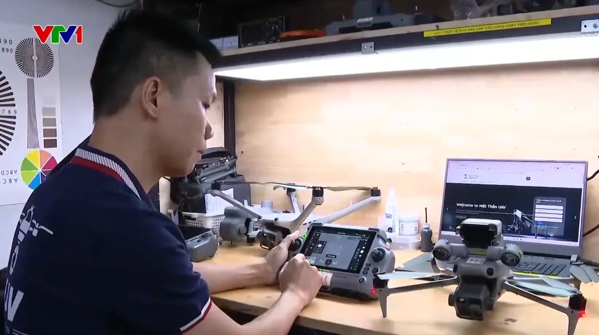 Lỗ hổng kiểm so&aacute;t thiết bị bay kh&ocirc;ng người l&aacute;i - Ảnh 1.