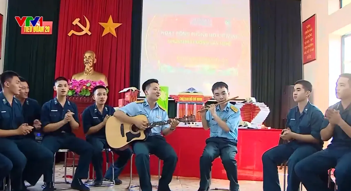 Hoàn thiện hệ thống thiết chế văn hóa trong toàn quân, nâng cao đời sống tinh thần cho chiến sĩ - Ảnh 1.