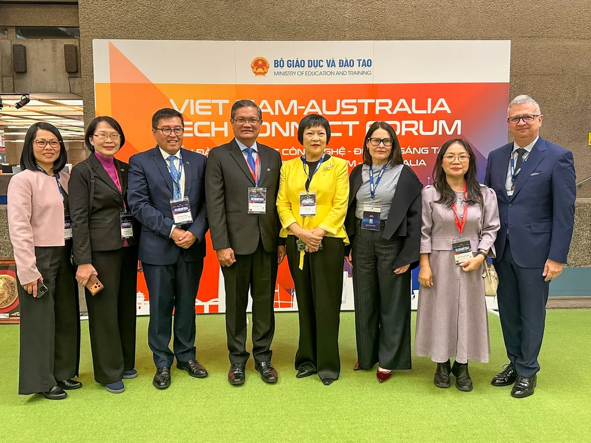 Th&uacute;c đẩy hợp t&aacute;c gi&aacute;o dục Việt Nam - Australia - Ảnh 1.
