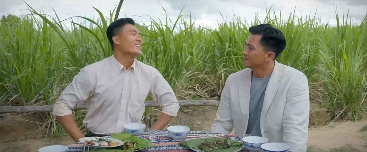 Trời cao nguyên xanh - Tập cuối: Tuấn và đồng đội tóm gọn toàn bộ nhóm phản động của Lok - Ảnh 16.