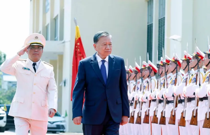 Học viện Kỹ thuật và Công nghệ an ninh từng bước làm chủ và phát triển công nghệ an ninh - Ảnh 1.