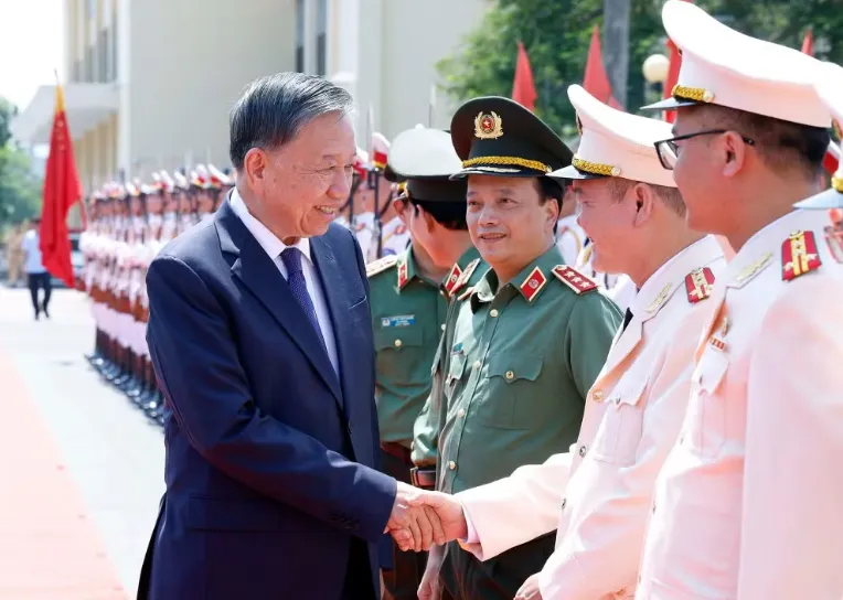 Học viện Kỹ thuật và Công nghệ an ninh từng bước làm chủ và phát triển công nghệ an ninh - Ảnh 2.
