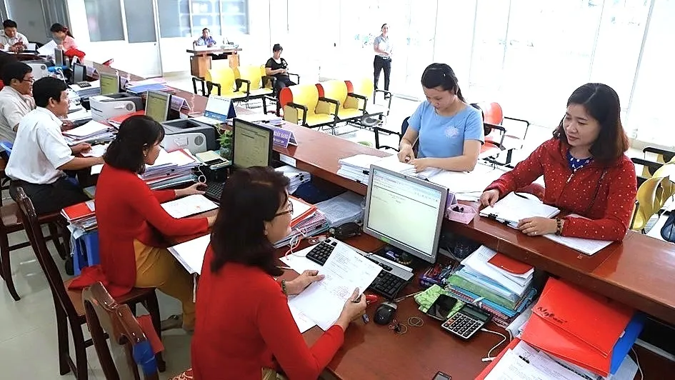Cắt h&agrave;ng loạt giấy tờ trong thanh to&aacute;n, chi trả ng&acirc;n s&aacute;ch nh&agrave; nước- Ảnh 1.