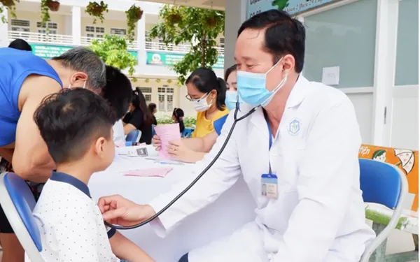 Ảnh: Sở Y tế TP Hồ Chí Minh
