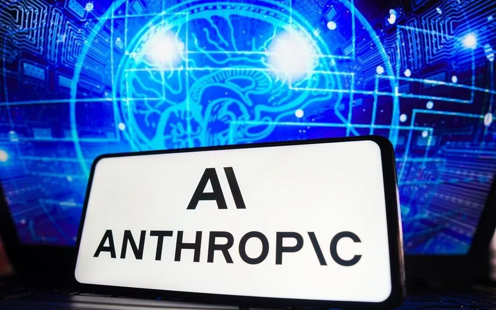 Biểu tượng của Công ty trí tuệ nhân tạo Anthropic Ảnh: Reuters