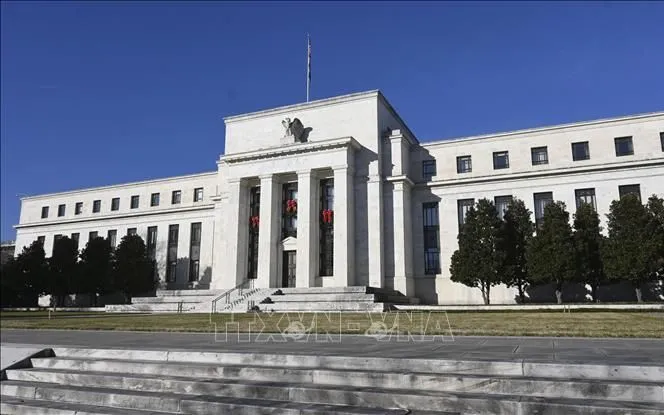 Fed có thể chưa thay đổi lãi suất trong cuộc họp tháng 9/2026 - Ảnh: Kyodo