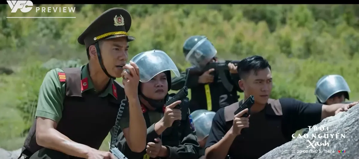Trời cao nguyên xanh - Tập cuối: Lok đưa A Dũi bỏ trốn, Y Liên bị bắt cóc - Ảnh 5.