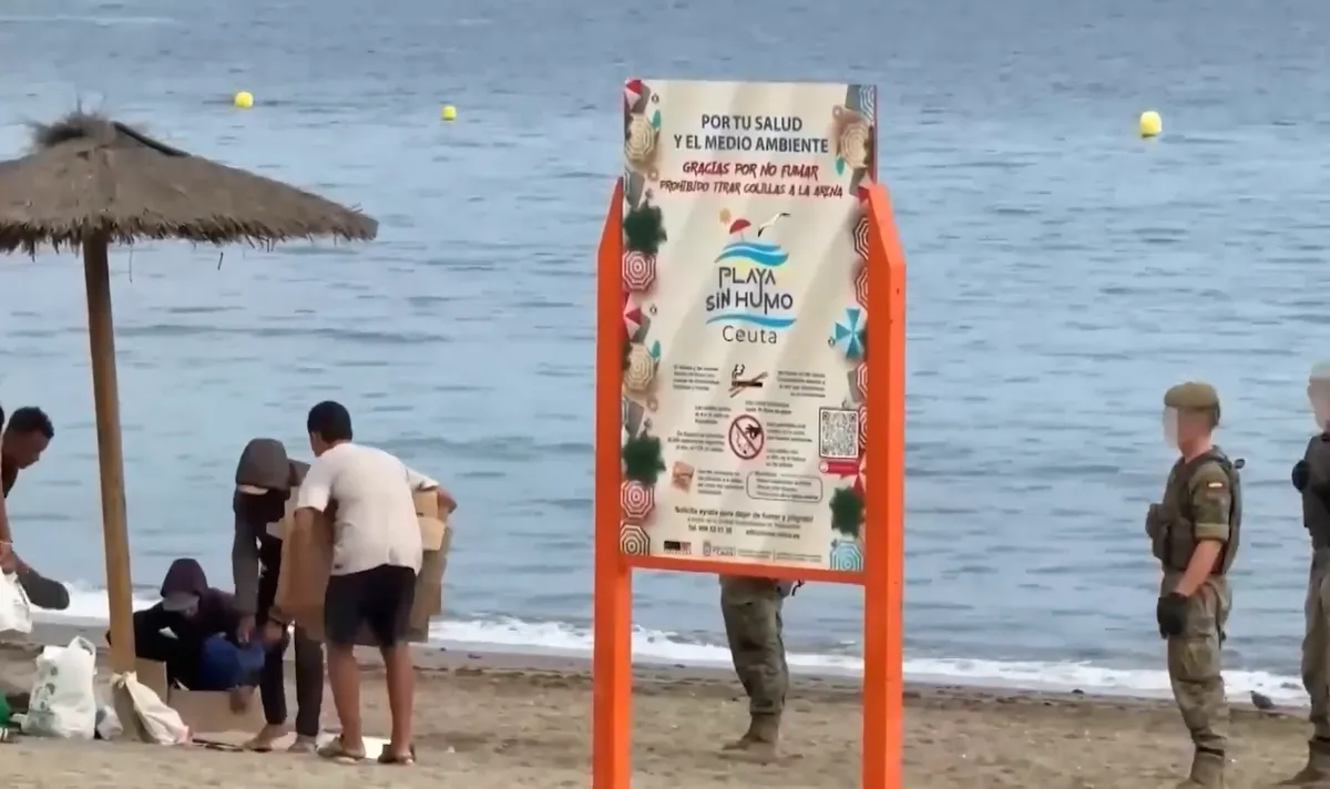 T&acirc;y Ban Nha tăng cường an ninh tại Ceuta- Ảnh 1.
