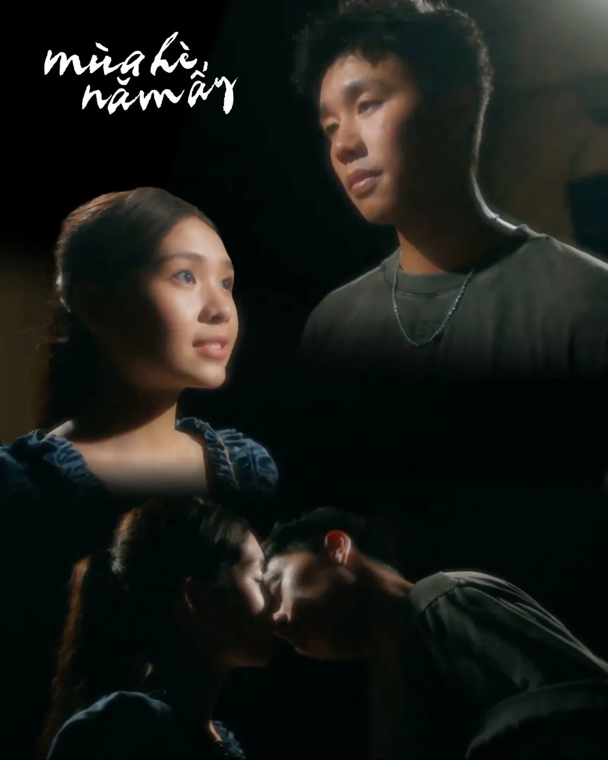 Mùa hè năm ấy - Tập 5: Suýt có nụ hôn đầu, Khánh lại trao cơ hội cho đối thủ- Ảnh 9.