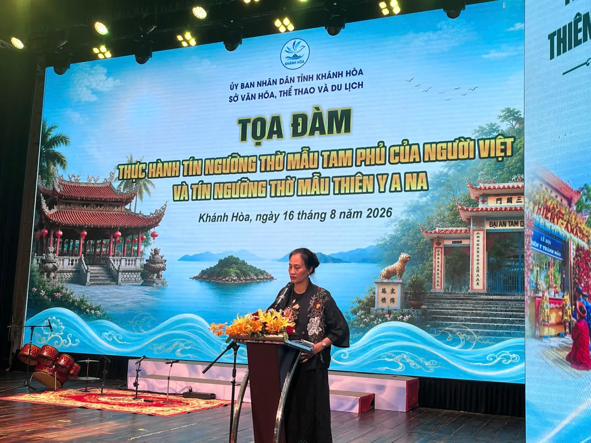 Bảo tồn di sản Thiên Y A Na: Hành trình định vị văn hóa Việt trên bản đồ UNESCO - Ảnh 2.
