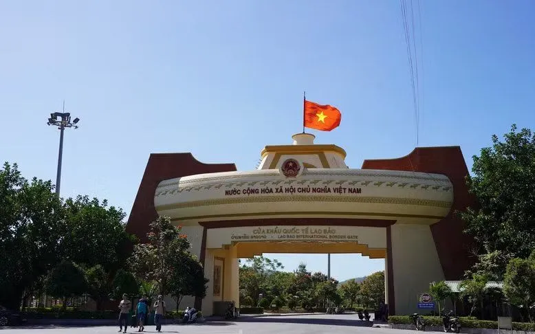 Vụ việc được ph&aacute;t hiện tại Cửa khẩu Quốc tế Lao Bảo. (Ảnh: Thanh Thủy/TTXVN)