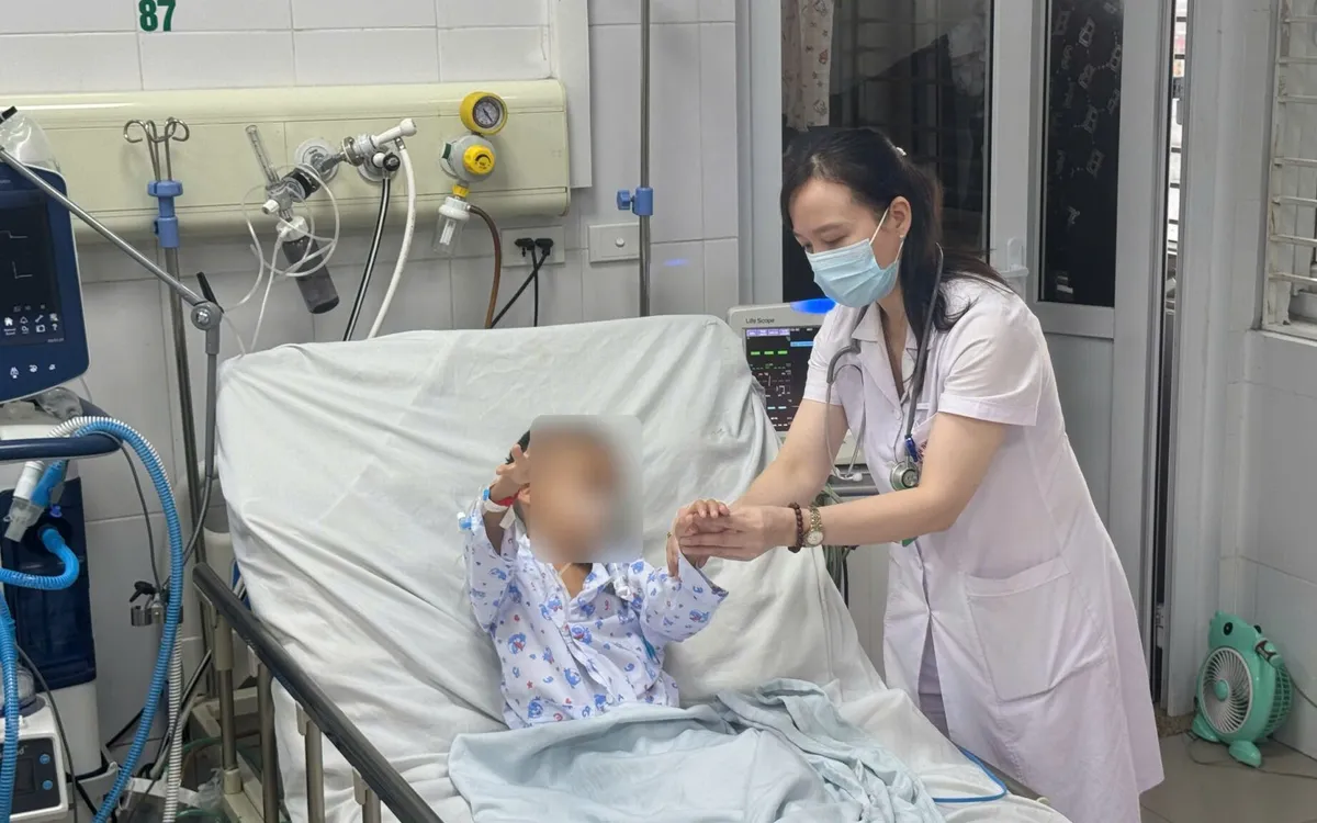 Ảnh: Bệnh viện Bệnh Nhiệt đới Trung ương