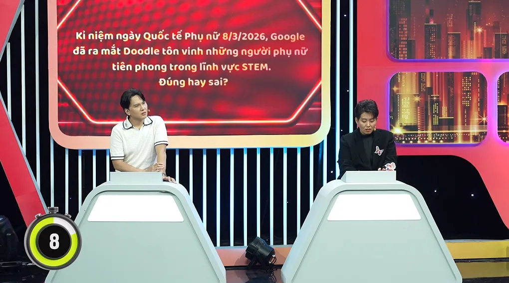 Dàn nghệ sĩ đấu trí gay cấn, Phạm Yến giành chiến thắng trong Vận may gọi tên ai - Ảnh 4.