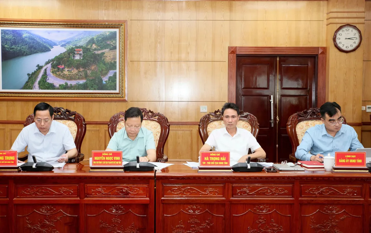 Lai Châu đẩy nhanh xây dựng cơ sở dữ liệu đất đai, tạo nền tảng cho quản lý hiện đại - Ảnh 2.