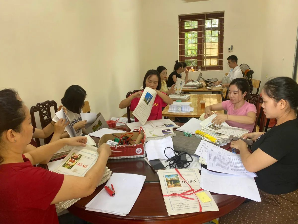 Thái Nguyên: Hơn 8,5 triệu trang tài liệu được số hóa sau “Chiến dịch 100 ngày" - Ảnh 1.