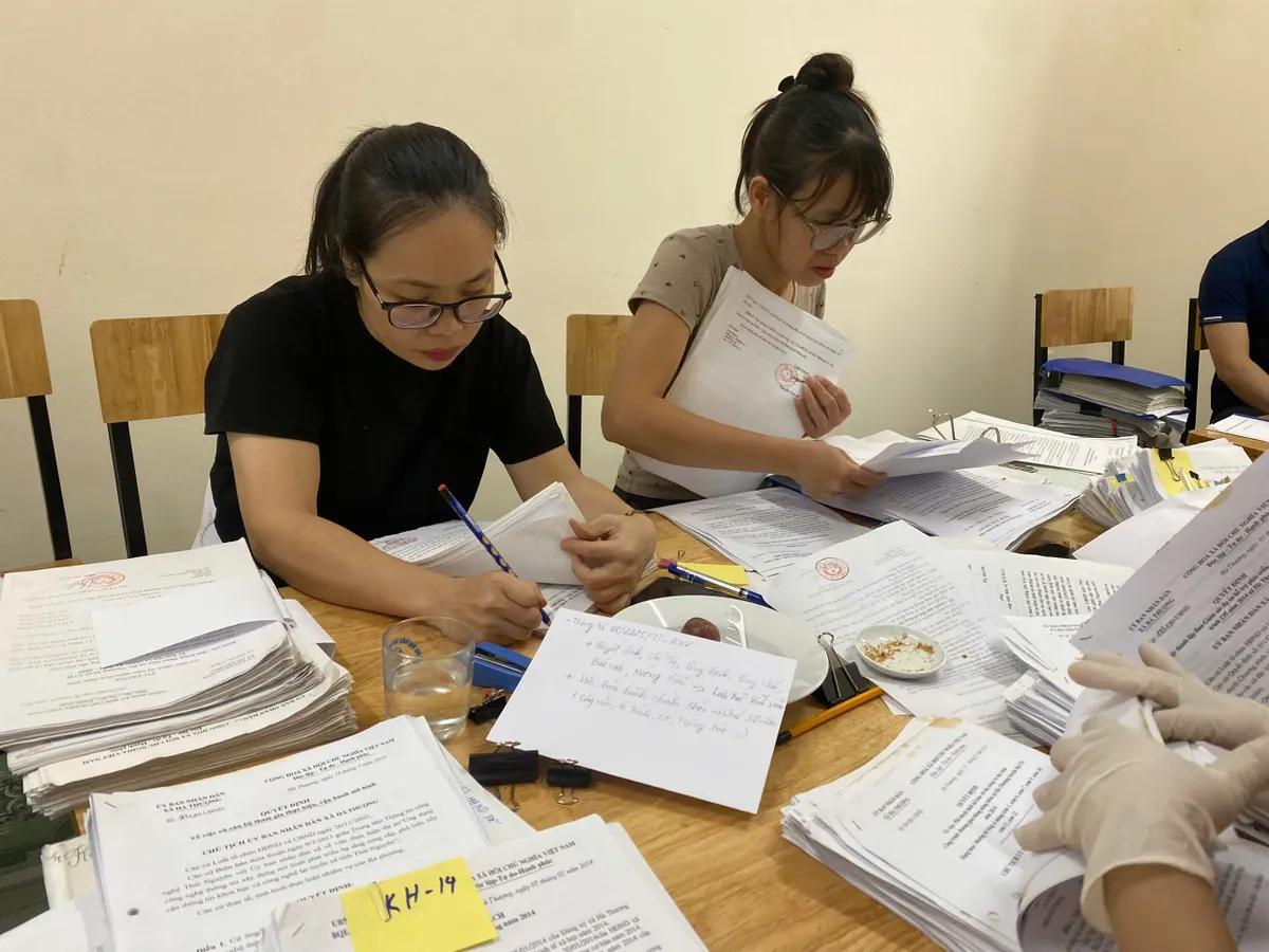 Thái Nguyên: Hơn 8,5 triệu trang tài liệu được số hóa sau “Chiến dịch 100 ngày" - Ảnh 2.