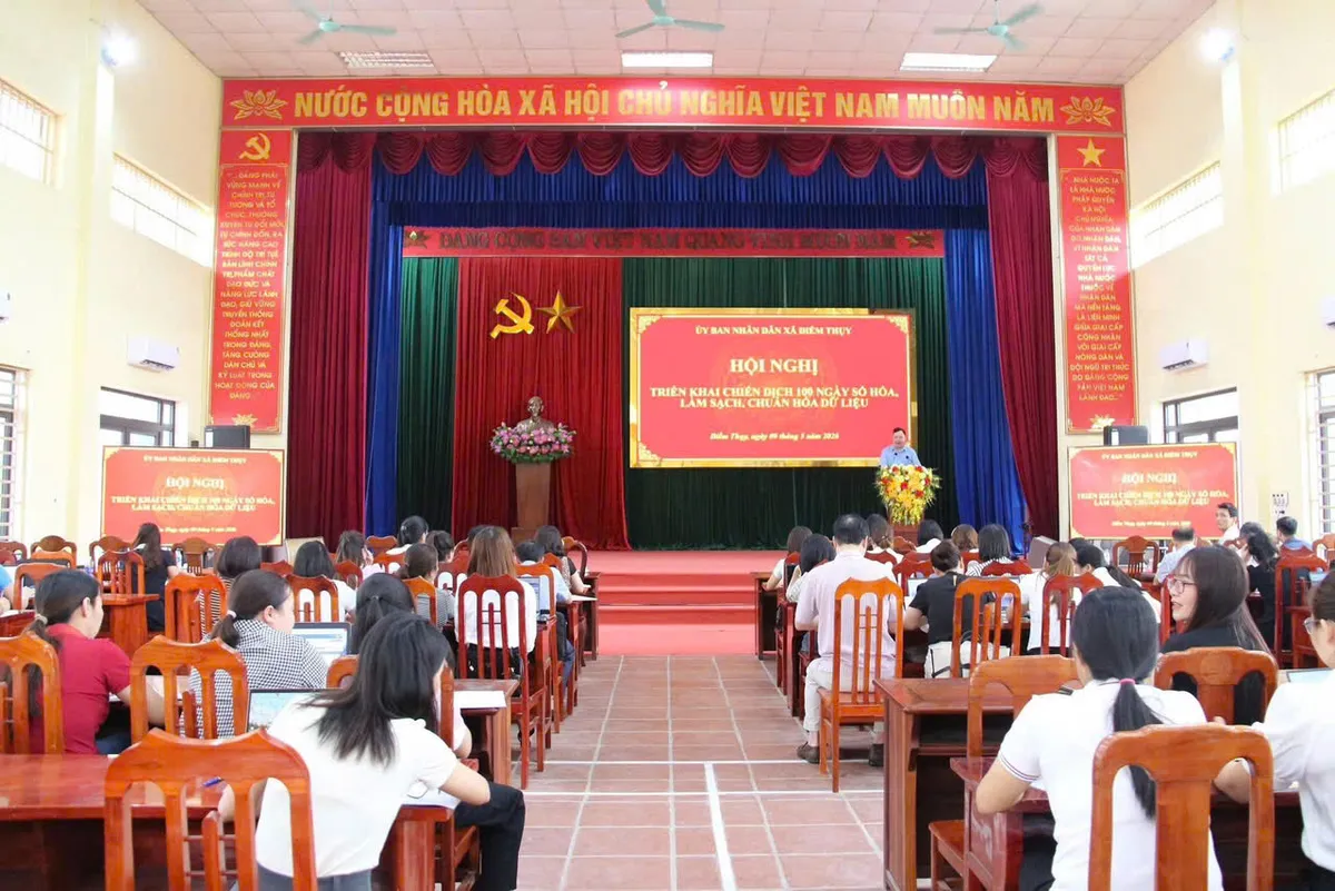 Thái Nguyên: Hơn 8,5 triệu trang tài liệu được số hóa sau “Chiến dịch 100 ngày" - Ảnh 3.