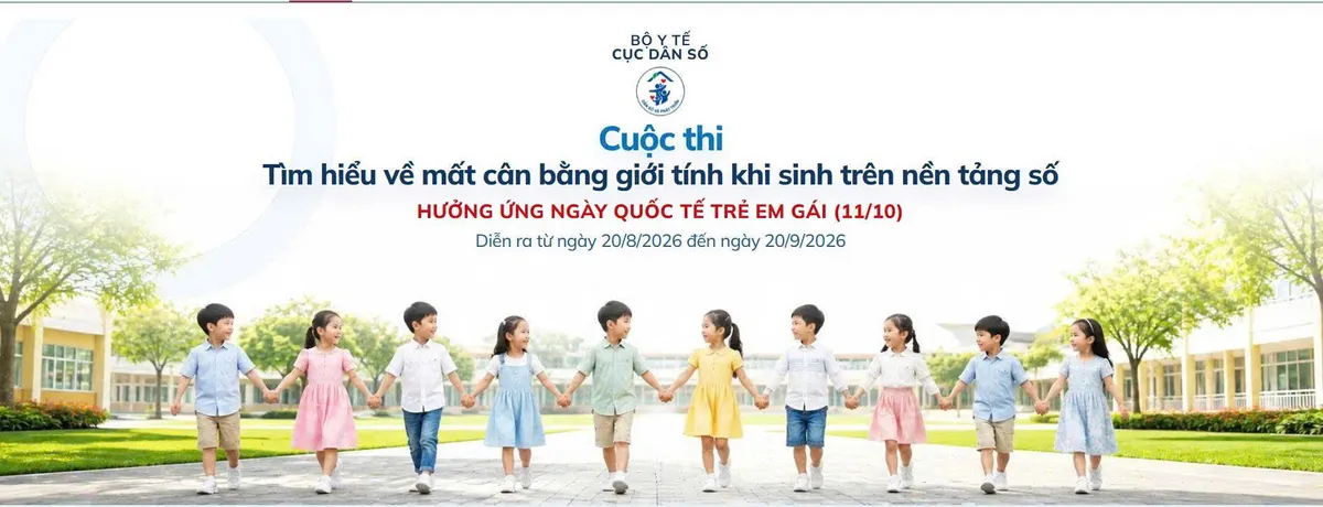 Ph&aacute;t động Cuộc thi t&igrave;m hiểu về mất c&acirc;n bằng giới t&iacute;nh khi sinh tr&ecirc;n nền tảng số - Ảnh 1.