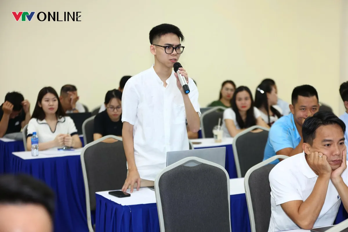 Nâng cao năng lực số và tư duy kinh doanh cho người trẻ VTV - Ảnh 10.