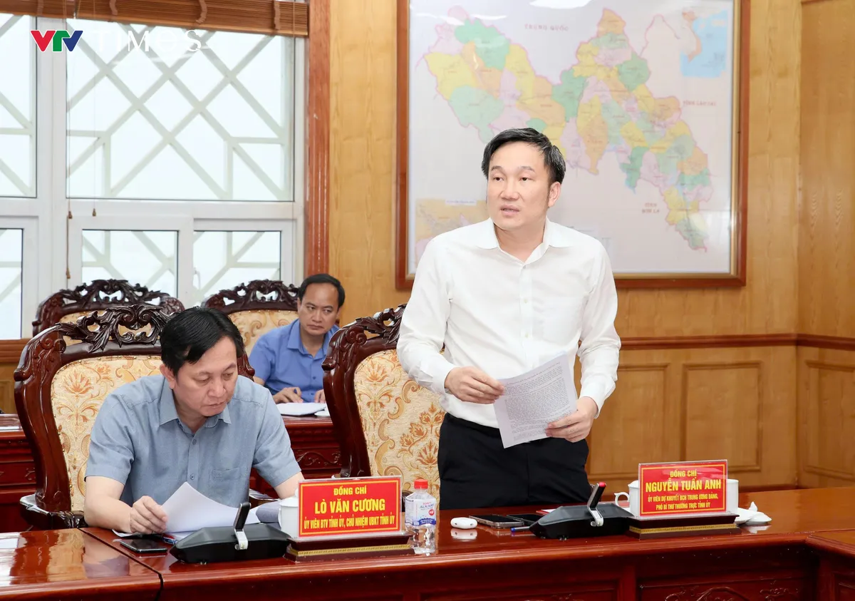Lai Châu đẩy nhanh xây dựng cơ sở dữ liệu đất đai, tạo nền tảng cho quản lý hiện đại - Ảnh 3.
