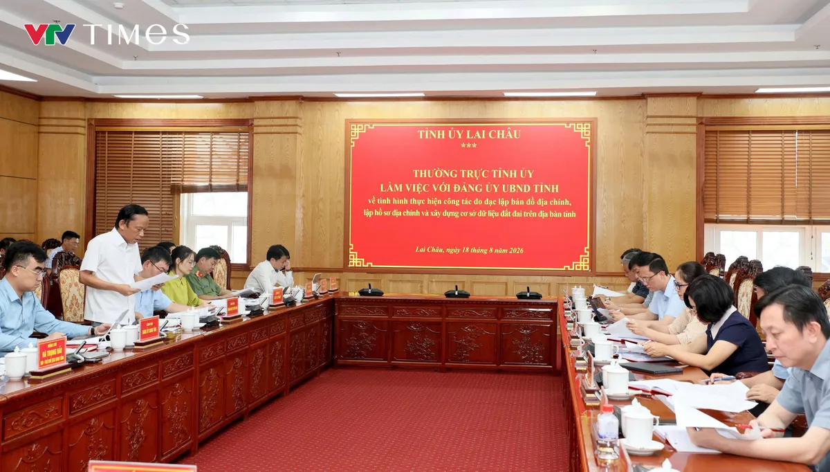 Lai Châu đẩy nhanh xây dựng cơ sở dữ liệu đất đai, tạo nền tảng cho quản lý hiện đại - Ảnh 1.