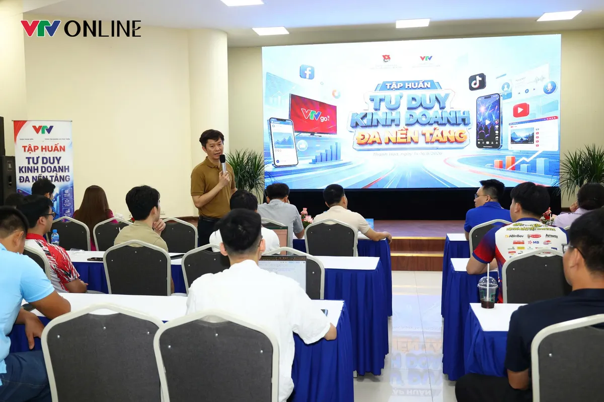 Nâng cao năng lực số và tư duy kinh doanh cho người trẻ VTV - Ảnh 7.