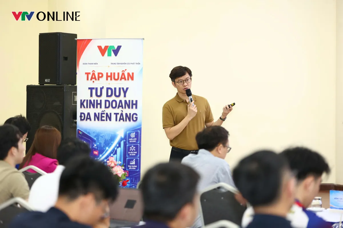 Nâng cao năng lực số và tư duy kinh doanh cho người trẻ VTV - Ảnh 8.