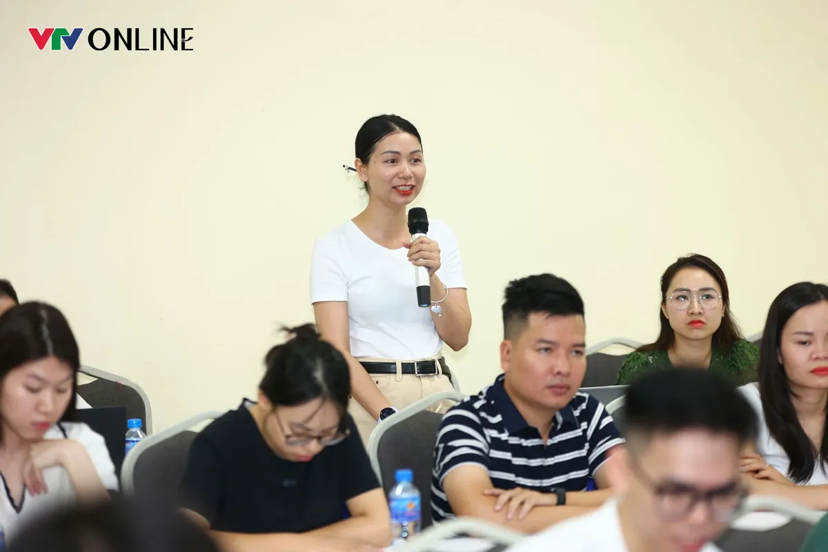 Nâng cao năng lực số và tư duy kinh doanh cho người trẻ VTV - Ảnh 12.