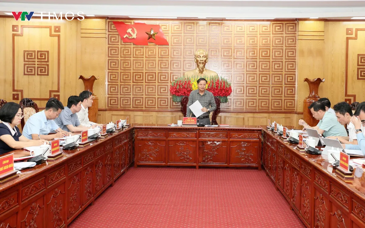Quang cảnh hội nghị. Ảnh: Anh Sơn